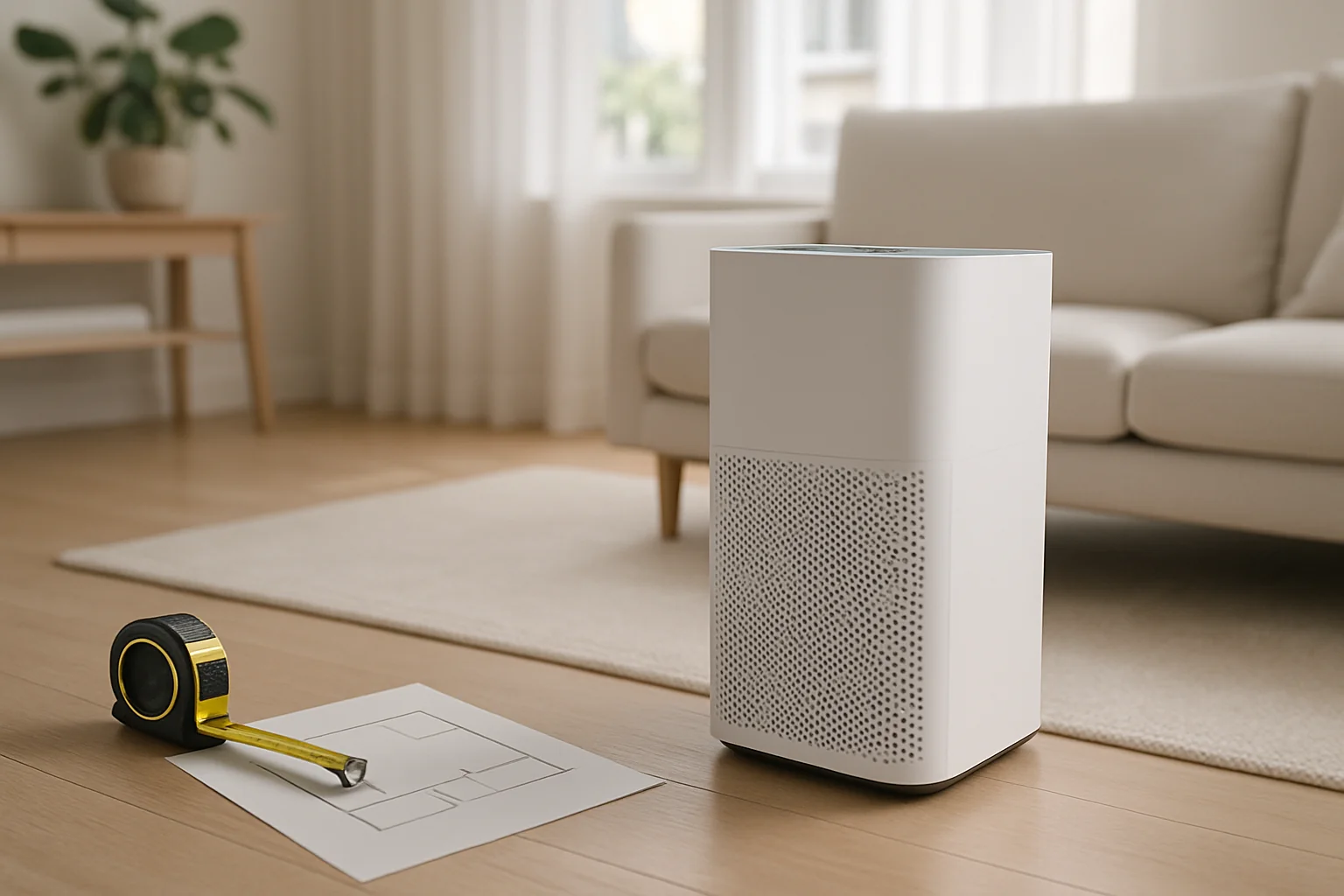 Air Purifier Room Size Guide: How Many Square Feet Does Yours Cover?